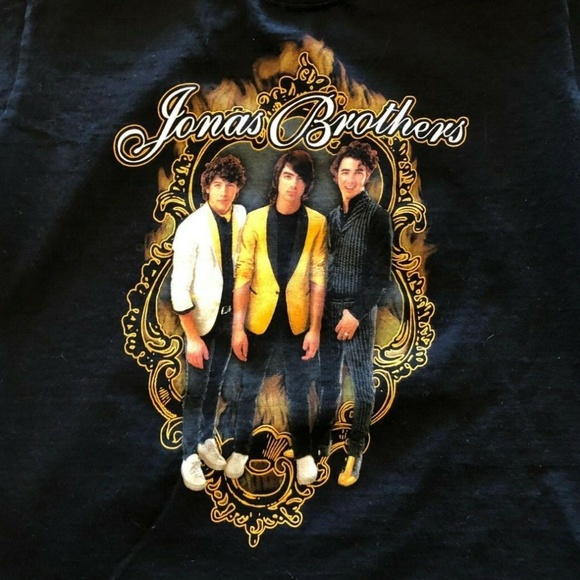 jonas brothers 2008 tour shirt
